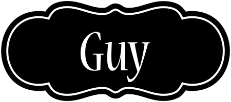 Guy welcome logo