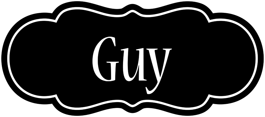 Guy welcome logo