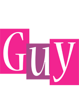 Guy whine logo