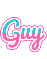Guy woman logo