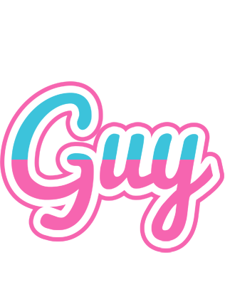 Guy woman logo
