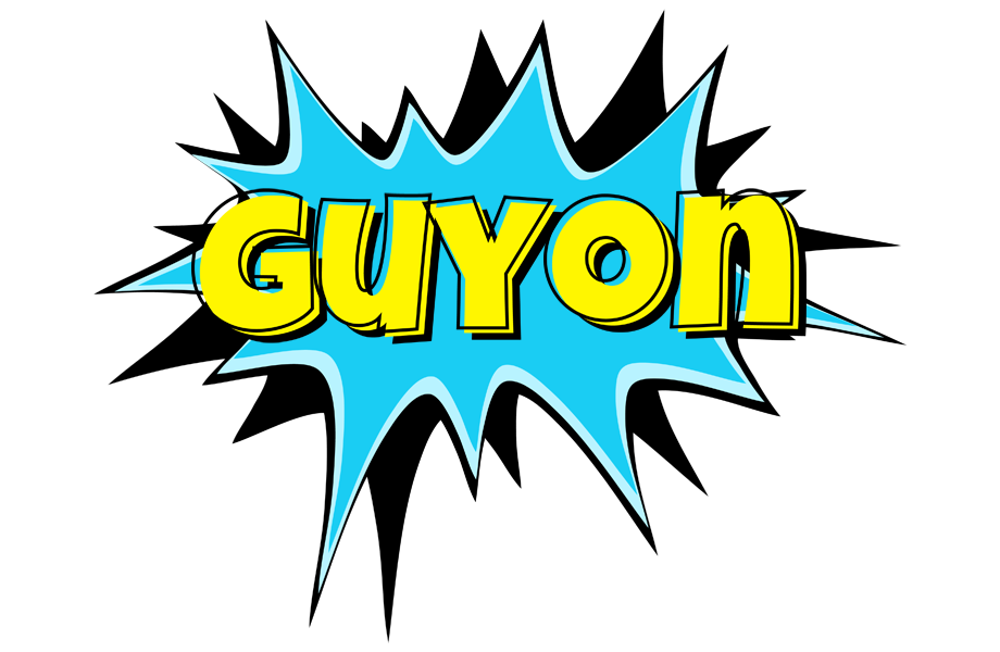 Guyon amazing logo