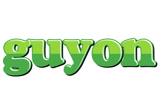 Guyon apple logo