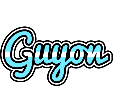 Guyon argentine logo