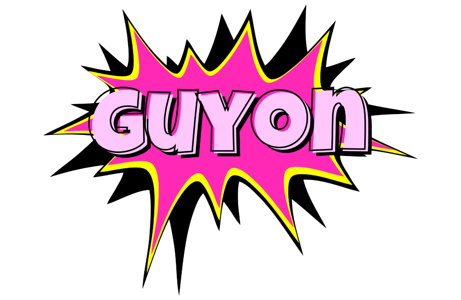 Guyon badabing logo