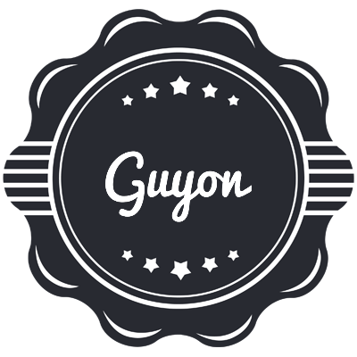 Guyon badge logo