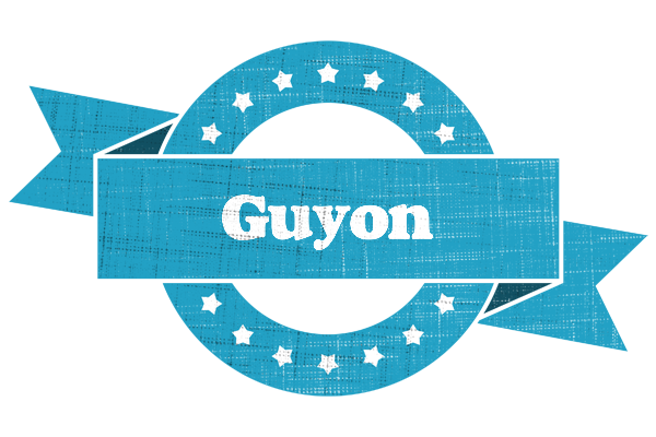 Guyon balance logo