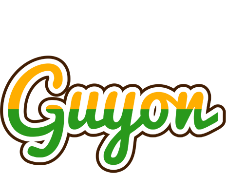 Guyon banana logo
