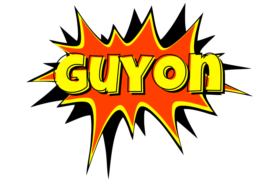 Guyon bazinga logo
