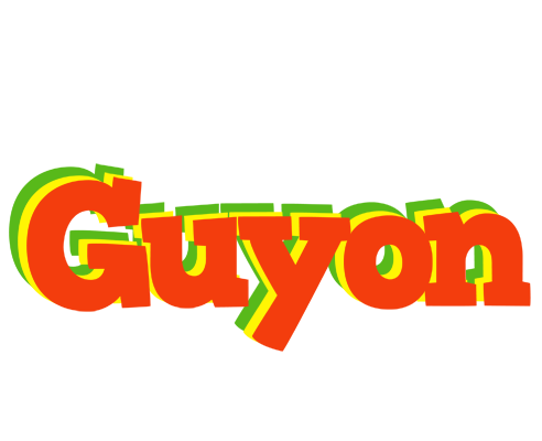 Guyon bbq logo