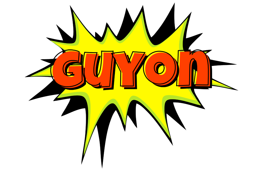 Guyon bigfoot logo