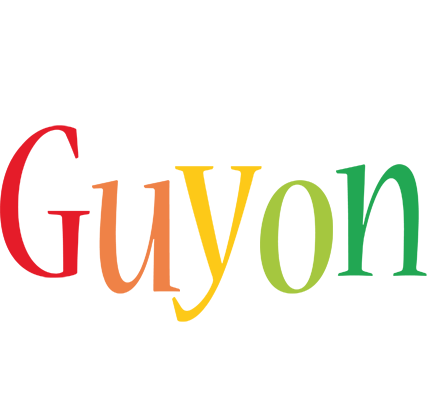 Guyon birthday logo