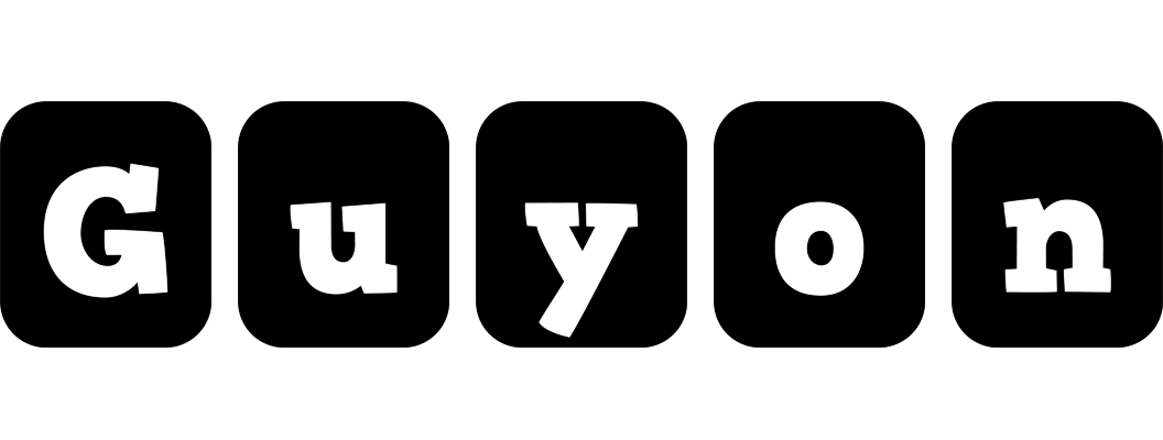 Guyon box logo
