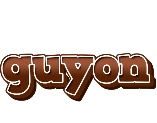 Guyon brownie logo