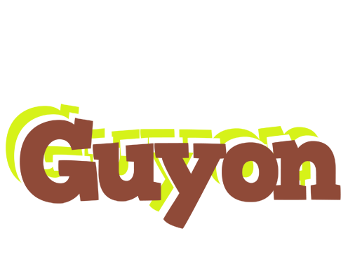 Guyon caffeebar logo