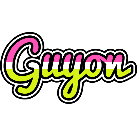 Guyon candies logo