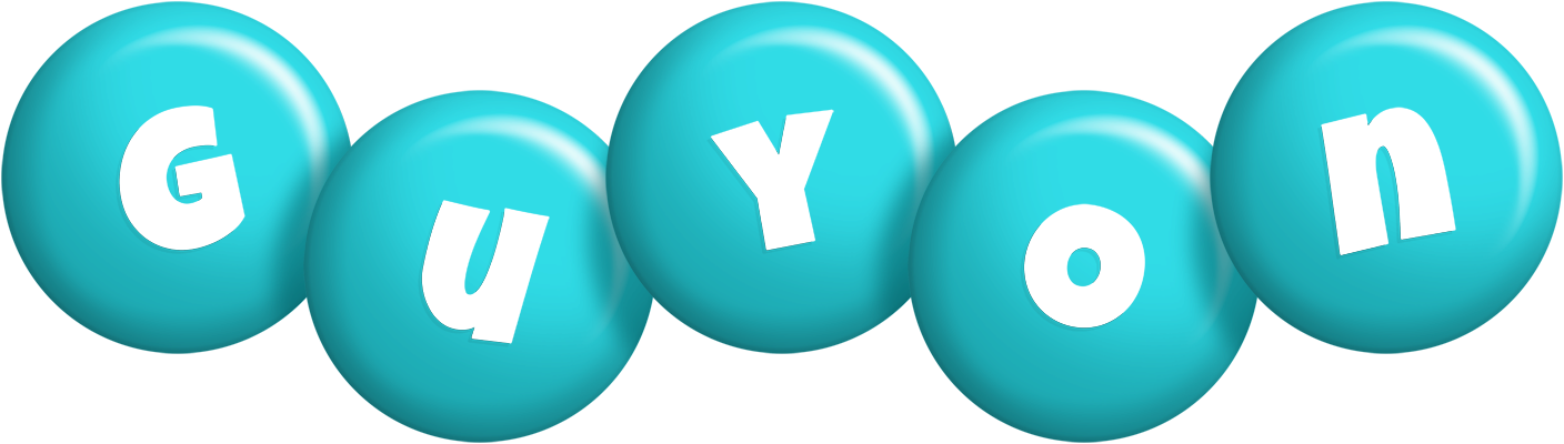 Guyon candy-azur logo
