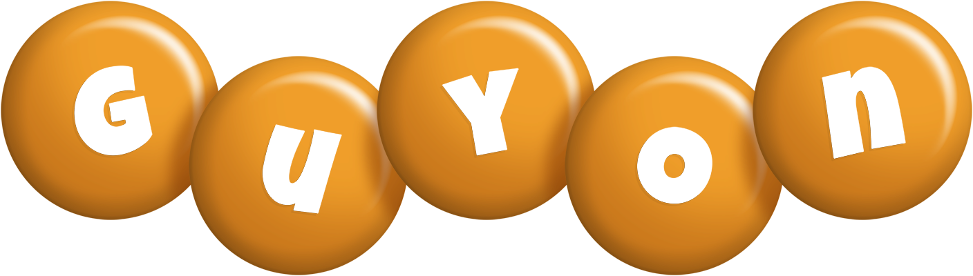 Guyon candy-orange logo