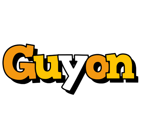 Guyon cartoon logo