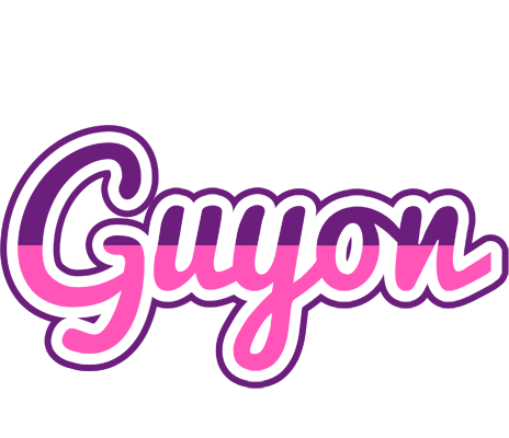 Guyon cheerful logo