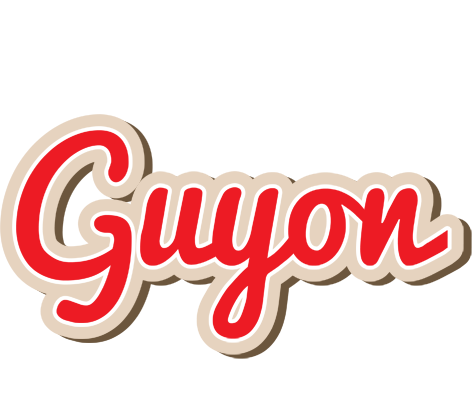 Guyon chocolate logo