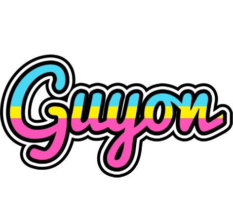 Guyon circus logo