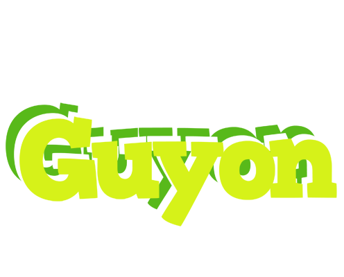 Guyon citrus logo