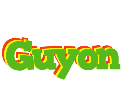 Guyon crocodile logo