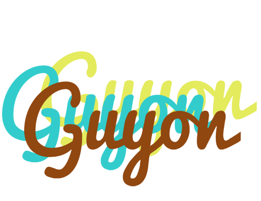 Guyon cupcake logo