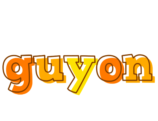 Guyon desert logo