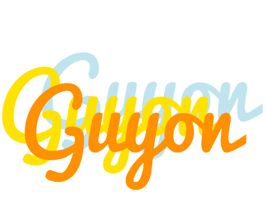 Guyon energy logo