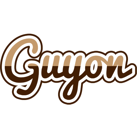 Guyon exclusive logo