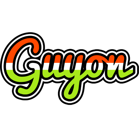 Guyon exotic logo