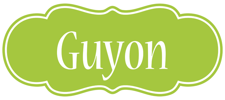 Guyon family logo