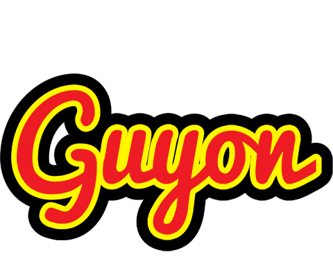 Guyon fireman logo