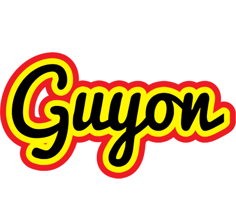 Guyon flaming logo