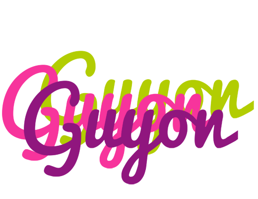 Guyon flowers logo
