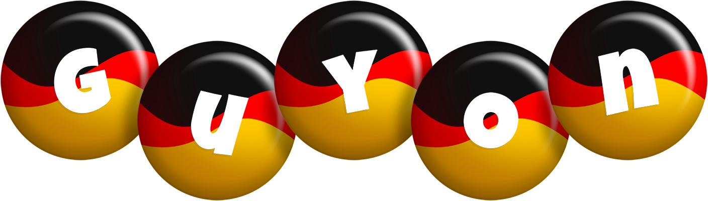 Guyon german logo