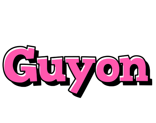 Guyon girlish logo