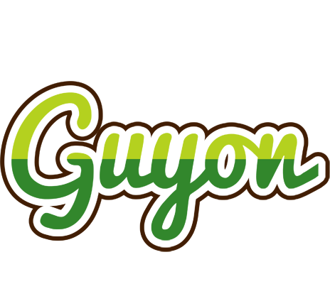 Guyon golfing logo
