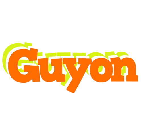 Guyon healthy logo