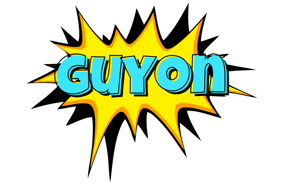 Guyon indycar logo