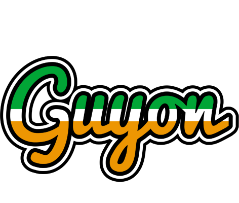 Guyon ireland logo