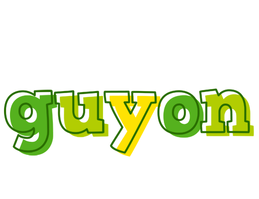 Guyon juice logo