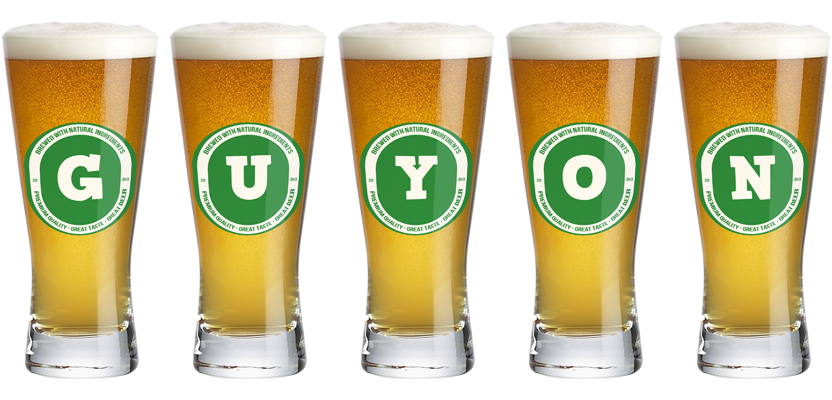 Guyon lager logo