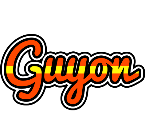 Guyon madrid logo