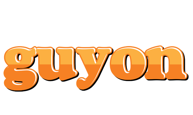 Guyon orange logo