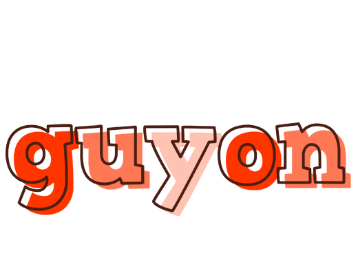 Guyon paint logo
