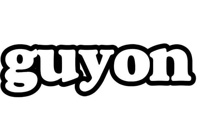 Guyon panda logo