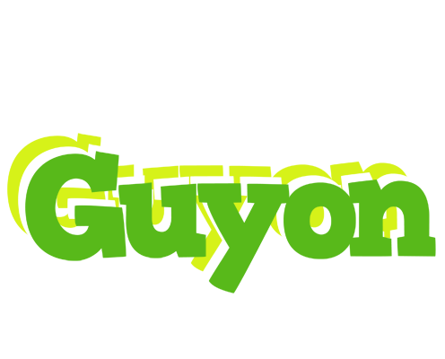 Guyon picnic logo
